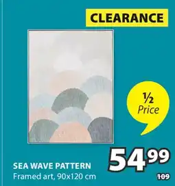 JYSK SEA WAVE PATTERN offer