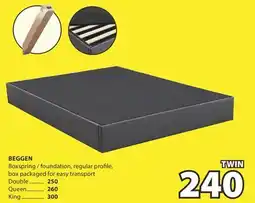 JYSK BEGGEN Boxspring offer