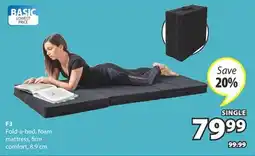 JYSK F3 Fold-a-bed offer