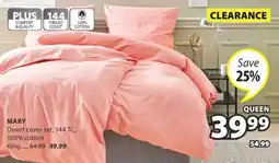 JYSK MARY Duvet cover set offer