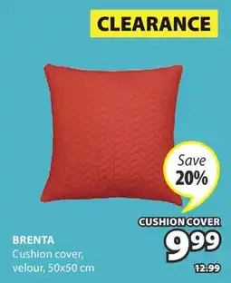 JYSK BRENTA Cushion cover offer