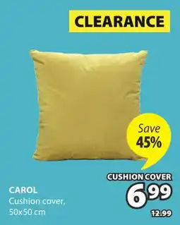 JYSK CAROL Cushion cover offer