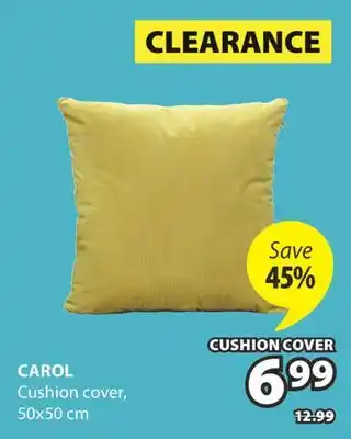 JYSK CAROL Cushion cover offer