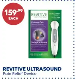 Wellwise by Shoppers REVITIVE ULTRASOUND offer