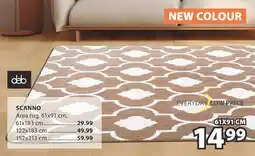JYSK SCANNO Area rug offer