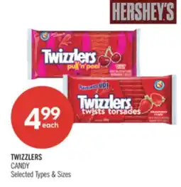 Shoppers Drug Mart TWIZZLERS CANDY offer