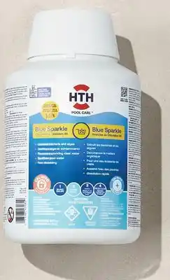 Walmart HTH Blue Sparkle Chlorinating Granules offer