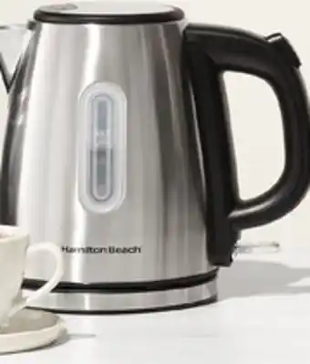Walmart Hamilton Beach 1 L Stainless Steel Kettle offer