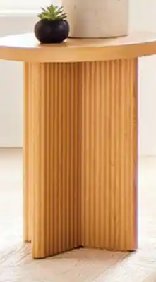 Walmart Lilian Fluted End Table offer