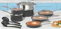 Walmart Gotham Steel Non-Stick 15-Piece Cookware Set offer