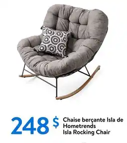 Walmart Hometrends Data Isla Rocking Chair offer