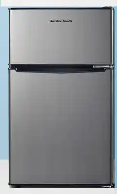Walmart Hamilton Beach 3.1-cu. ft. Stainless Steel 2-Door Fridge offer