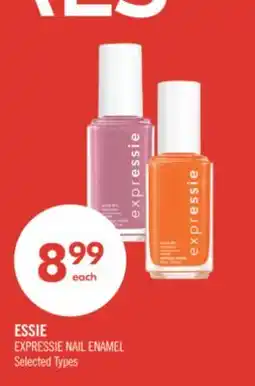 Shoppers Drug Mart ESSIE EXPRESSIE NAIL ENAMEL offer
