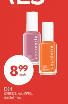 Shoppers Drug Mart ESSIE EXPRESSIE NAIL ENAMEL offer