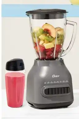Walmart Oster 2-in-1 Blender with Blend-n-Go Cup offer