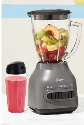 Walmart Oster 2-in-1 Blender with Blend-n-Go Cup offer
