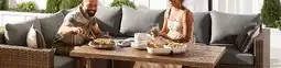 Walmart Better Homes & Gardens Brookbury 5-Piece Sectional Set offer