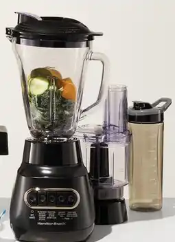 Walmart Hamilton Beach 3-in-1 Blender with Food Processor offer