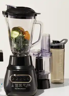 Walmart Hamilton Beach 3-in-1 Blender with Food Processor offer