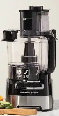 Walmart Hamilton Beach MultiBlend Kitchen System with Food Processor or Stack & Snap 10-Cup Food Processor offer