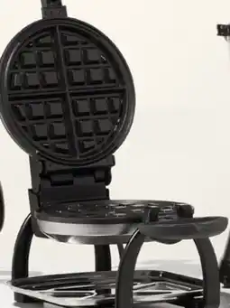 Walmart Belgian Style Flip Philip Waffle Maker offer