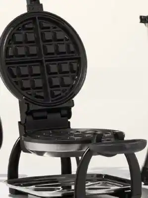 Walmart Belgian Style Flip Philip Waffle Maker offer