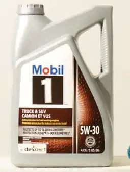 Walmart Mobil 1 Truck & SUV Motor Oil offer
