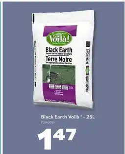 Matériaux Pont Masson Voilà! Black Earth - 25L offer