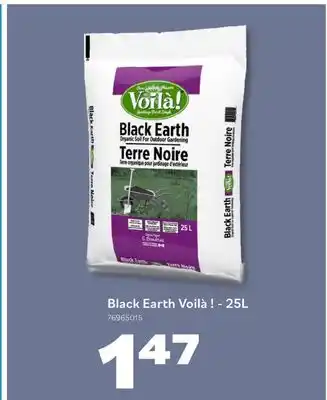Matériaux Pont Masson Voilà! Black Earth - 25L offer
