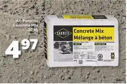Matériaux Pont Masson All-Purpose Concrete Mix offer