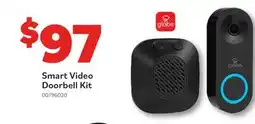 Matériaux Pont Masson Globe Smart Video Doorbell Kit offer