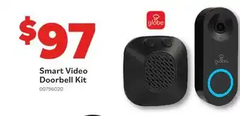 Matériaux Pont Masson Globe Smart Video Doorbell Kit offer