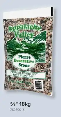 Matériaux Pont Masson 3/8 River Stones 18kg offer