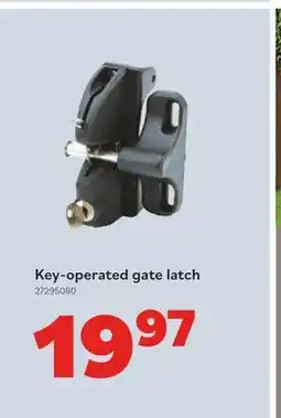 Matériaux Pont Masson Outdoor Keyed Gate Latch offer