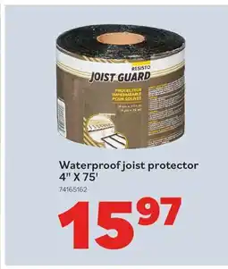 Matériaux Pont Masson Joist Guard Waterproof Membrane - 4 x 75' offer