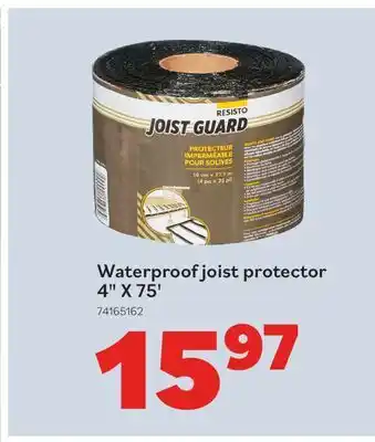 Matériaux Pont Masson Joist Guard Waterproof Membrane - 4 x 75' offer