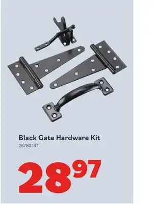 Matériaux Pont Masson Black Gate Hardware Kit offer