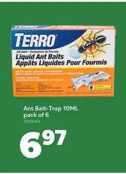 Matériaux Pont Masson Ant Bait-Trap 10ML - 6 Per Pack offer