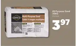 Matériaux Pont Masson Sakrete All Purpose Sand offer