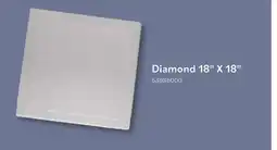 Matériaux Pont Masson Diamond Patio Slab 18 in. x 18 in offer