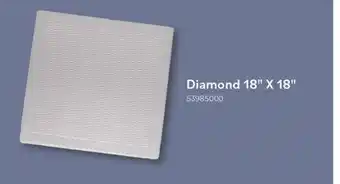 Matériaux Pont Masson Diamond Patio Slab 18 in. x 18 in offer