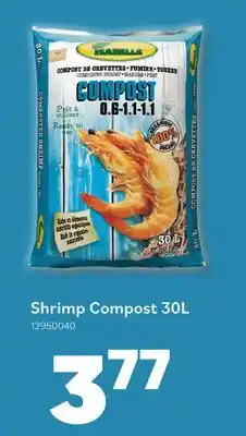 Matériaux Pont Masson Shrimp Compost 30L offer