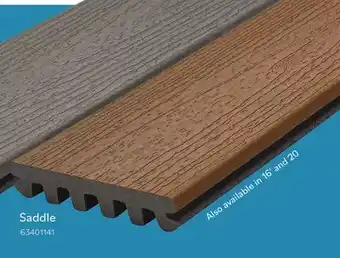 Matériaux Pont Masson Trex 1x6x12'-Enhance Basic Composite Grooved Decking - Saddle offer