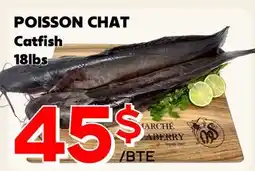 Marche Salaberry POISSON CHAT offer