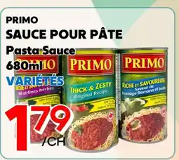 Marche Salaberry PRIMO SAUCE POUR PÂTE offer