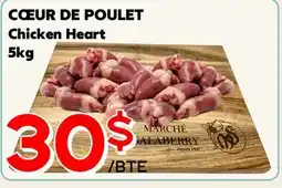 Marche Salaberry COEUR DE POULET offer