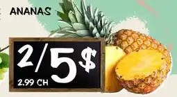 Marche Salaberry ANANAS offer