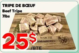 Marche Salaberry TRIPE DE BOEUF offer