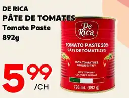 Marche Salaberry DE RICA PÂTE DE TOMATES offer