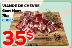 Marche Salaberry VIANDE DE CHÈVRE offer
